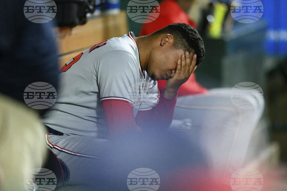 Nationals Angels Baseball