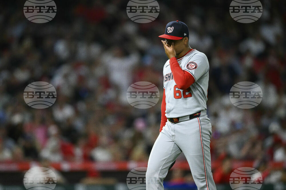 Nationals Angels Baseball