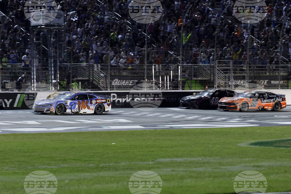 NASCAR Atlanta Auto Racing