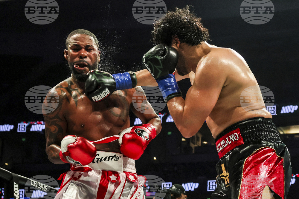 APTOPIX Paul Chavez Jr Boxing
