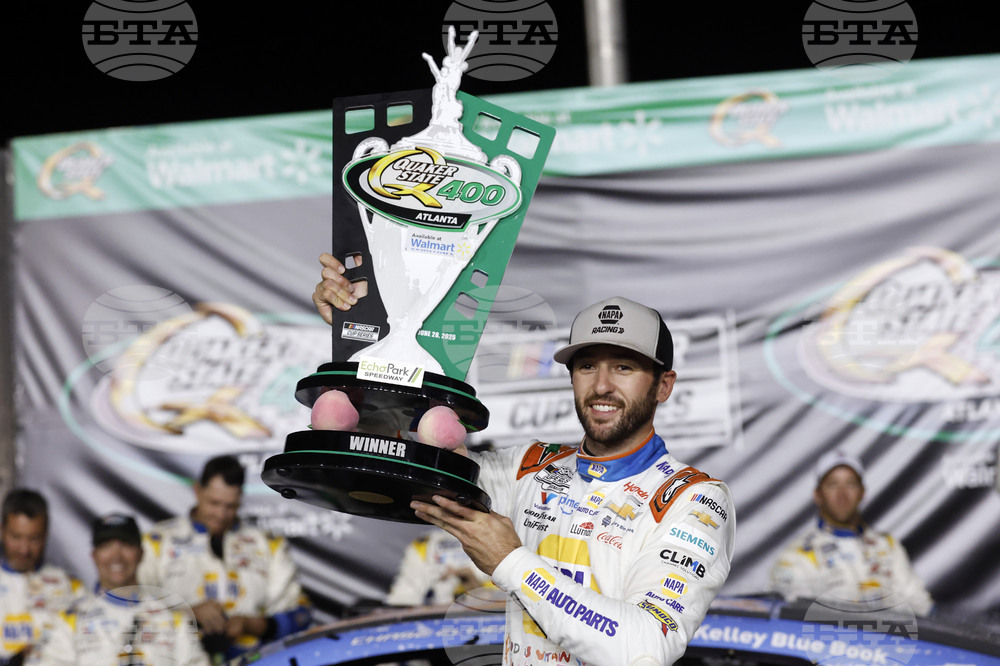 NASCAR Atlanta Auto Racing