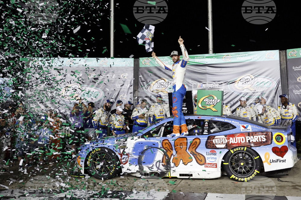 NASCAR Atlanta Auto Racing
