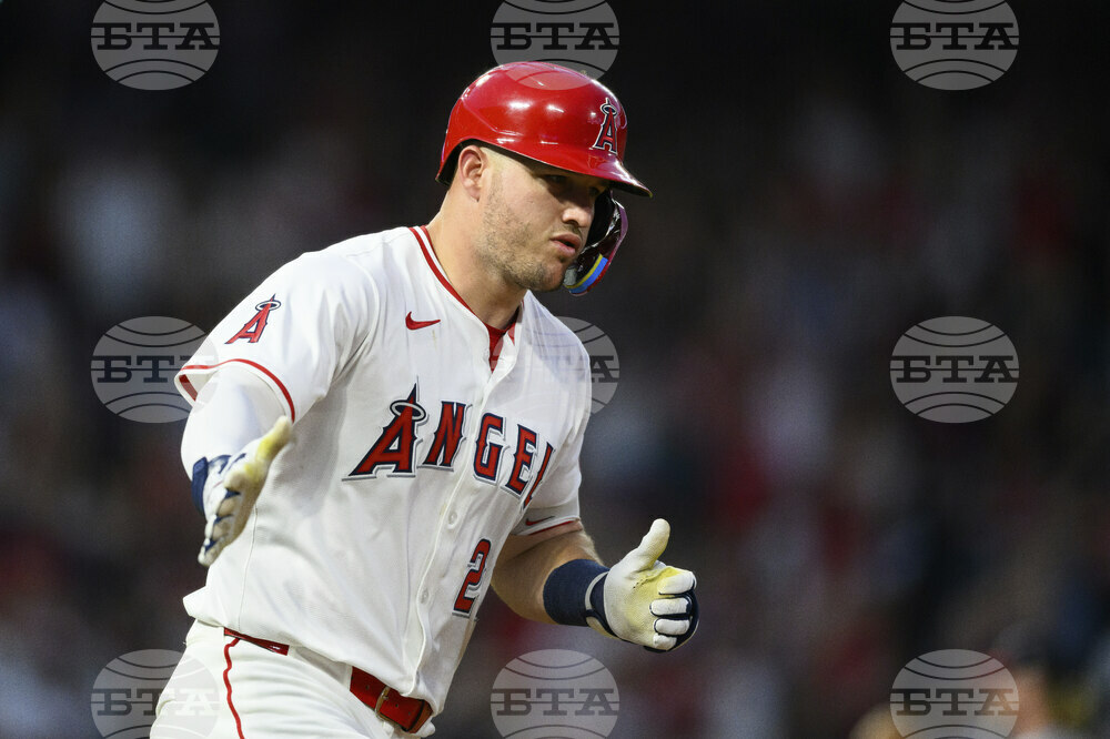 Nationals Angels Baseball