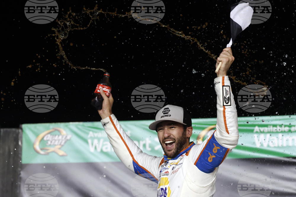 APTOPIX NASCAR Atlanta Auto Racing