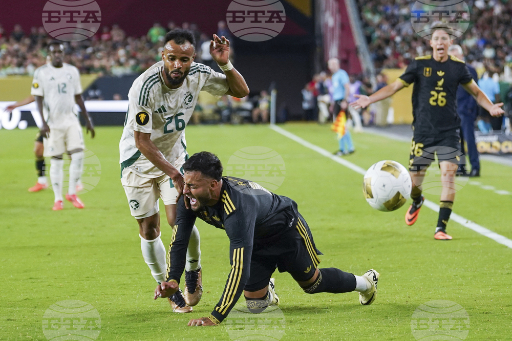 Gold Cup Mexico Saudi Arabia Soccer