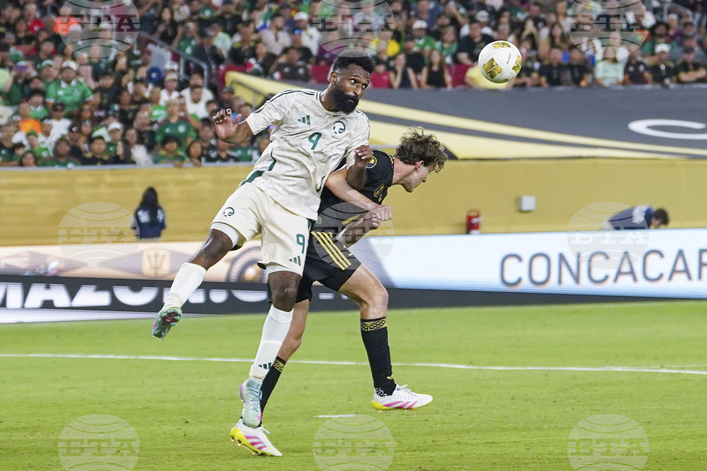 Gold Cup Mexico Saudi Arabia Soccer