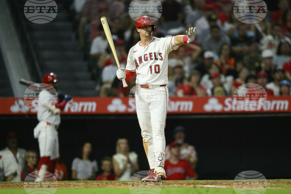 Nationals Angels Baseball