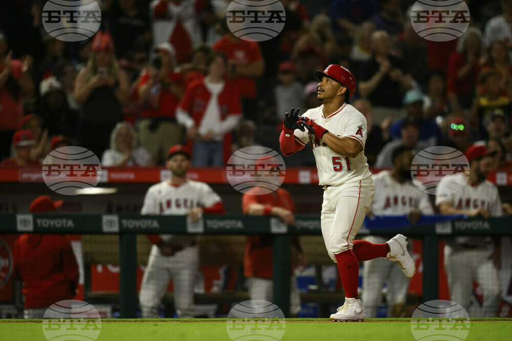 Nationals Angels Baseball