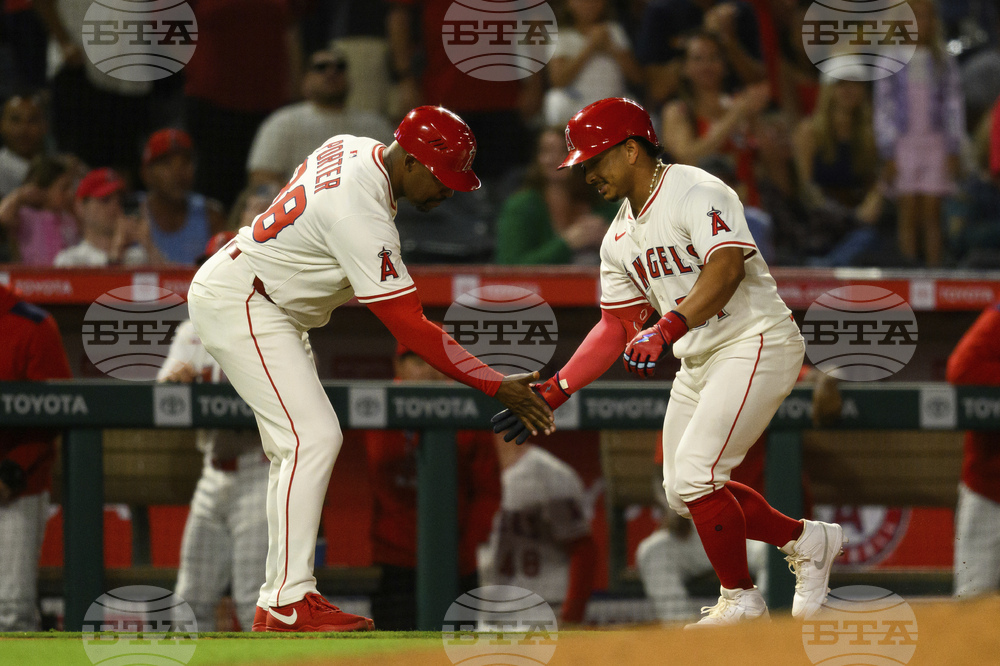 Nationals Angels Baseball