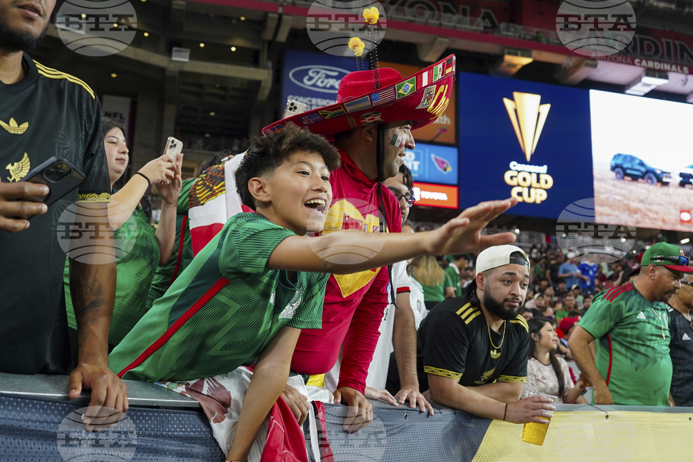 Gold Cup Mexico Saudi Arabia Soccer
