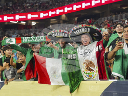 Gold Cup Mexico Saudi Arabia Soccer