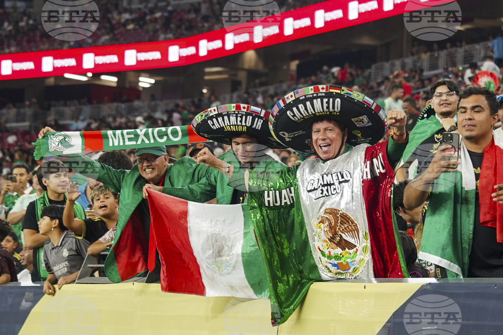 Gold Cup Mexico Saudi Arabia Soccer