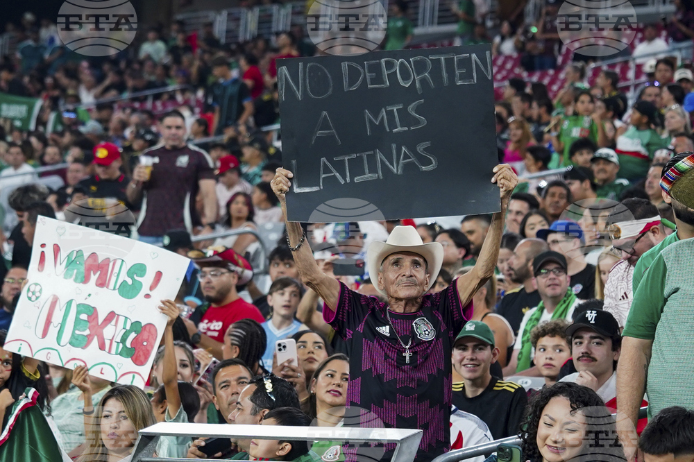 Gold Cup Mexico Saudi Arabia Soccer