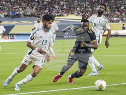 Gold Cup Mexico Saudi Arabia Soccer