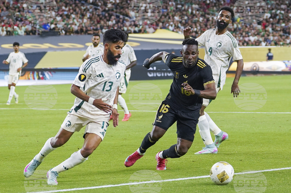 Gold Cup Mexico Saudi Arabia Soccer
