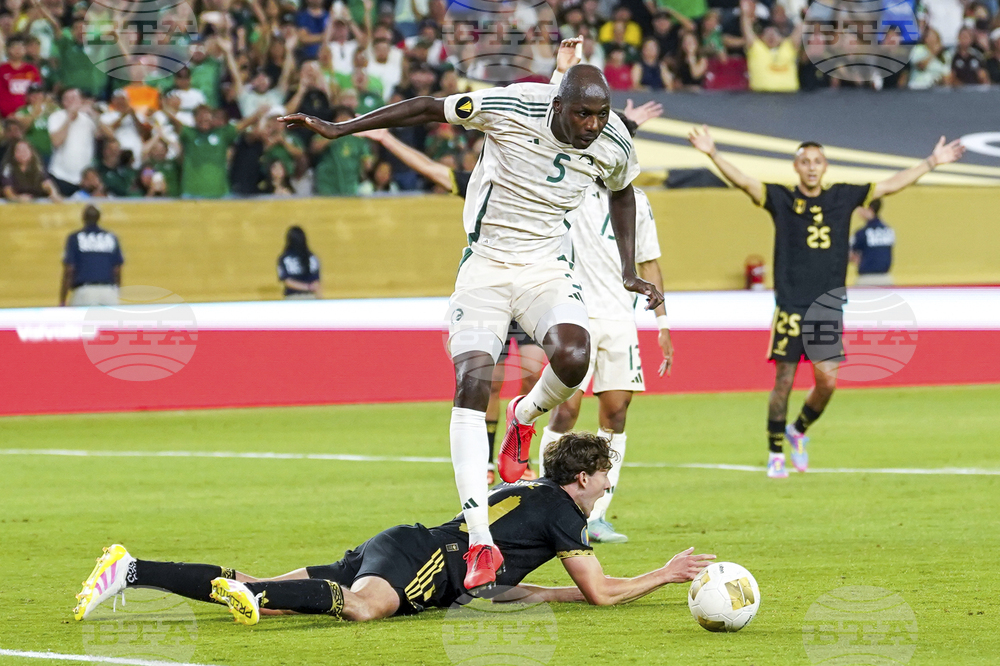 Gold Cup Mexico Saudi Arabia Soccer