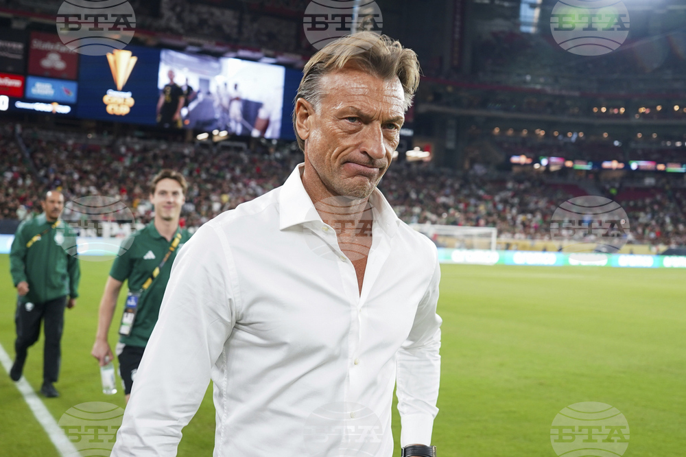 Gold Cup Mexico Saudi Arabia Soccer