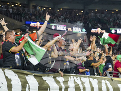 Gold Cup Mexico Saudi Arabia Soccer