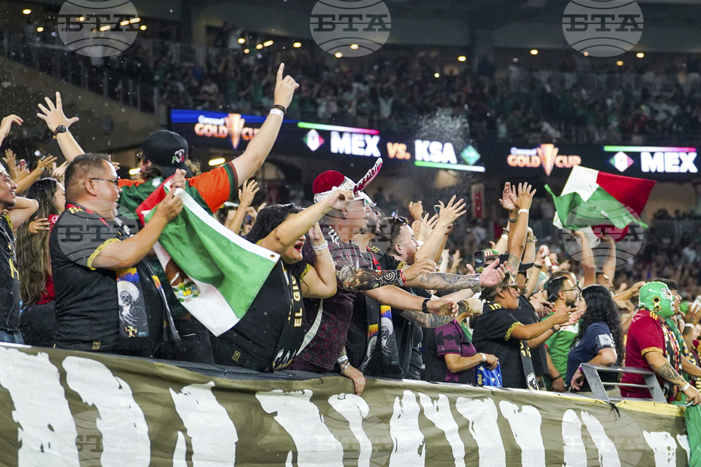 Gold Cup Mexico Saudi Arabia Soccer