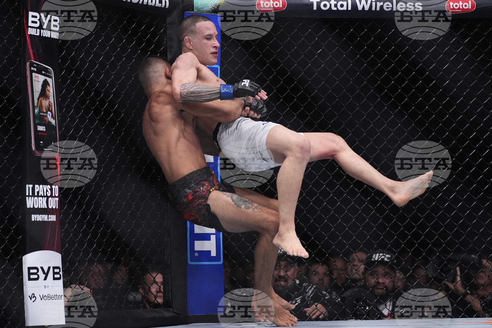 UFC 317 Mixed Martial Arts