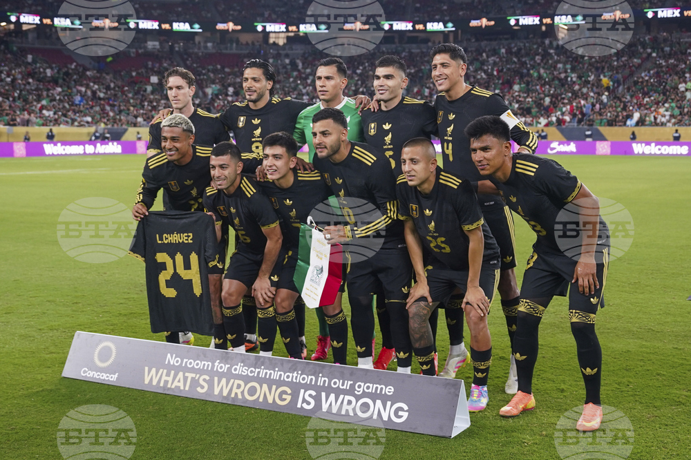 Gold Cup Mexico Saudi Arabia Soccer