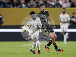 Gold Cup Mexico Saudi Arabia Soccer