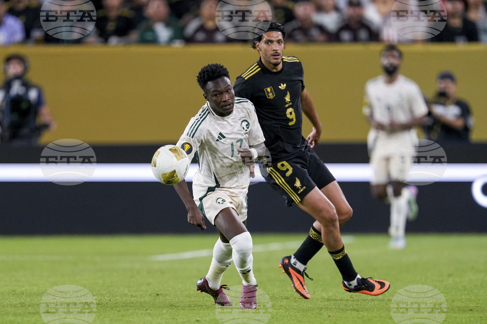 Gold Cup Mexico Saudi Arabia Soccer