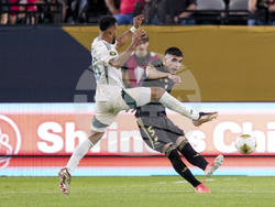 Gold Cup Mexico Saudi Arabia Soccer