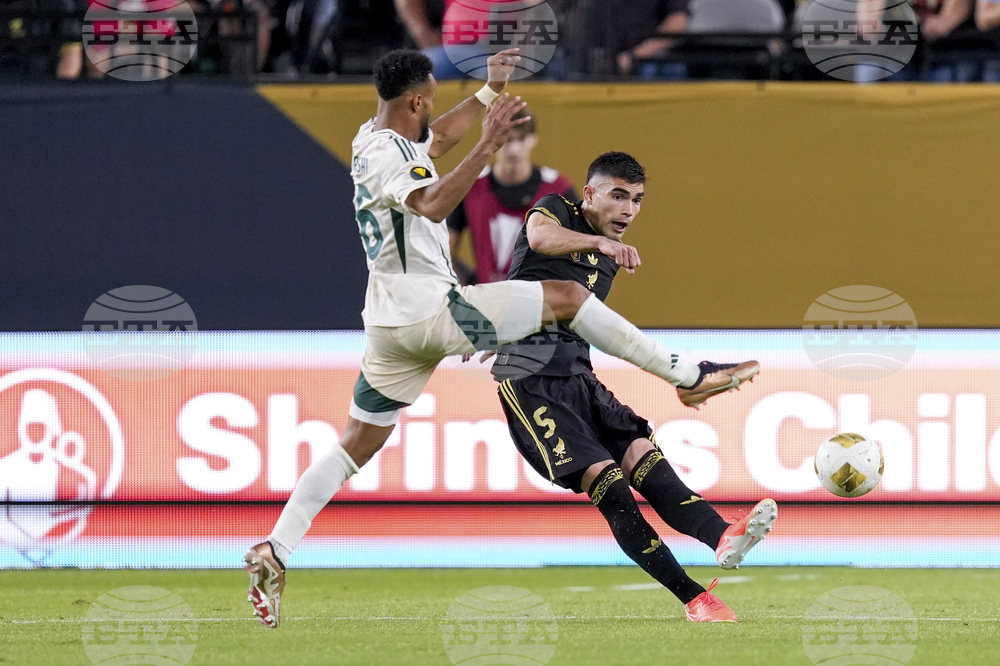 Gold Cup Mexico Saudi Arabia Soccer