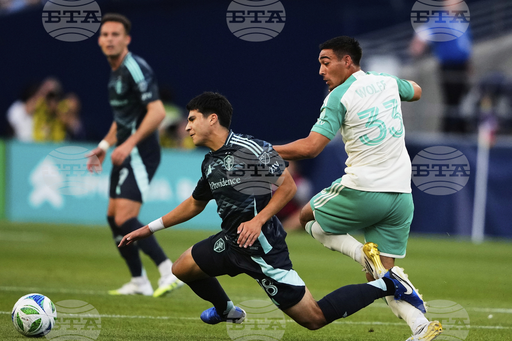 MLS Austin Sounders Soccer