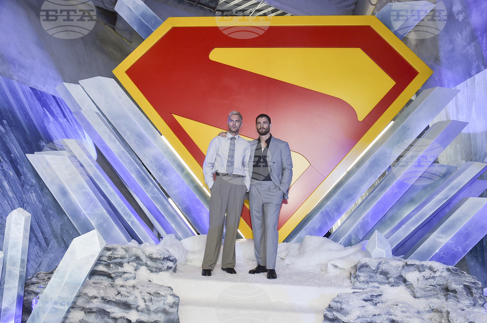 "Superman" LA Photo Call