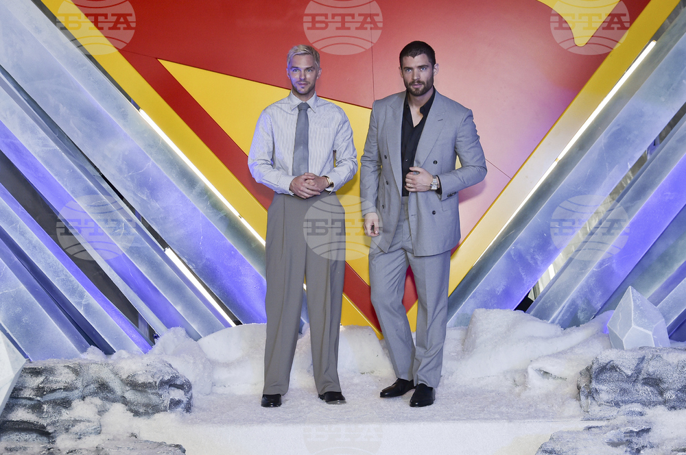 "Superman" LA Photo Call