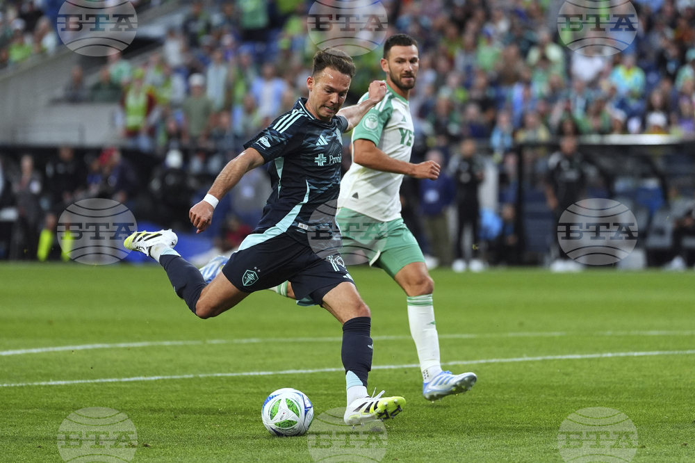 MLS Austin Sounders Soccer