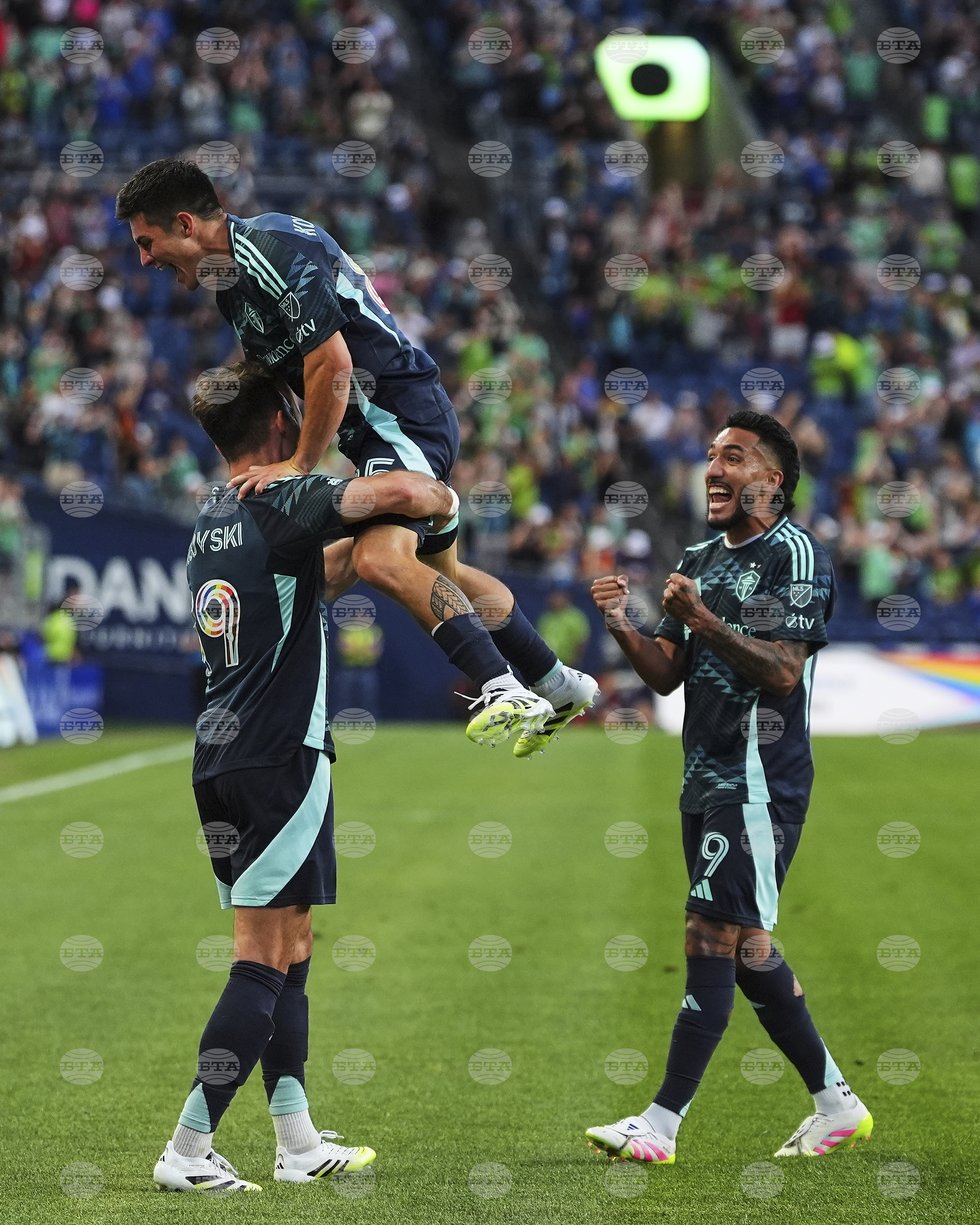MLS Austin Sounders Soccer