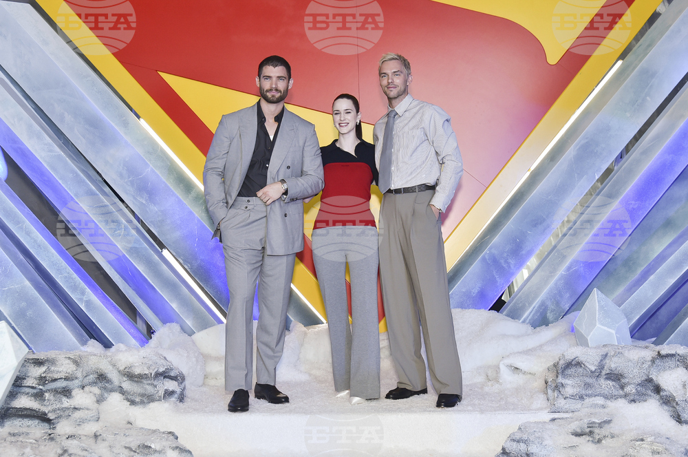"Superman" LA Photo Call