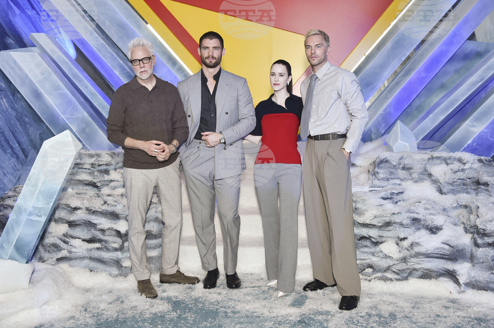"Superman" LA Photo Call