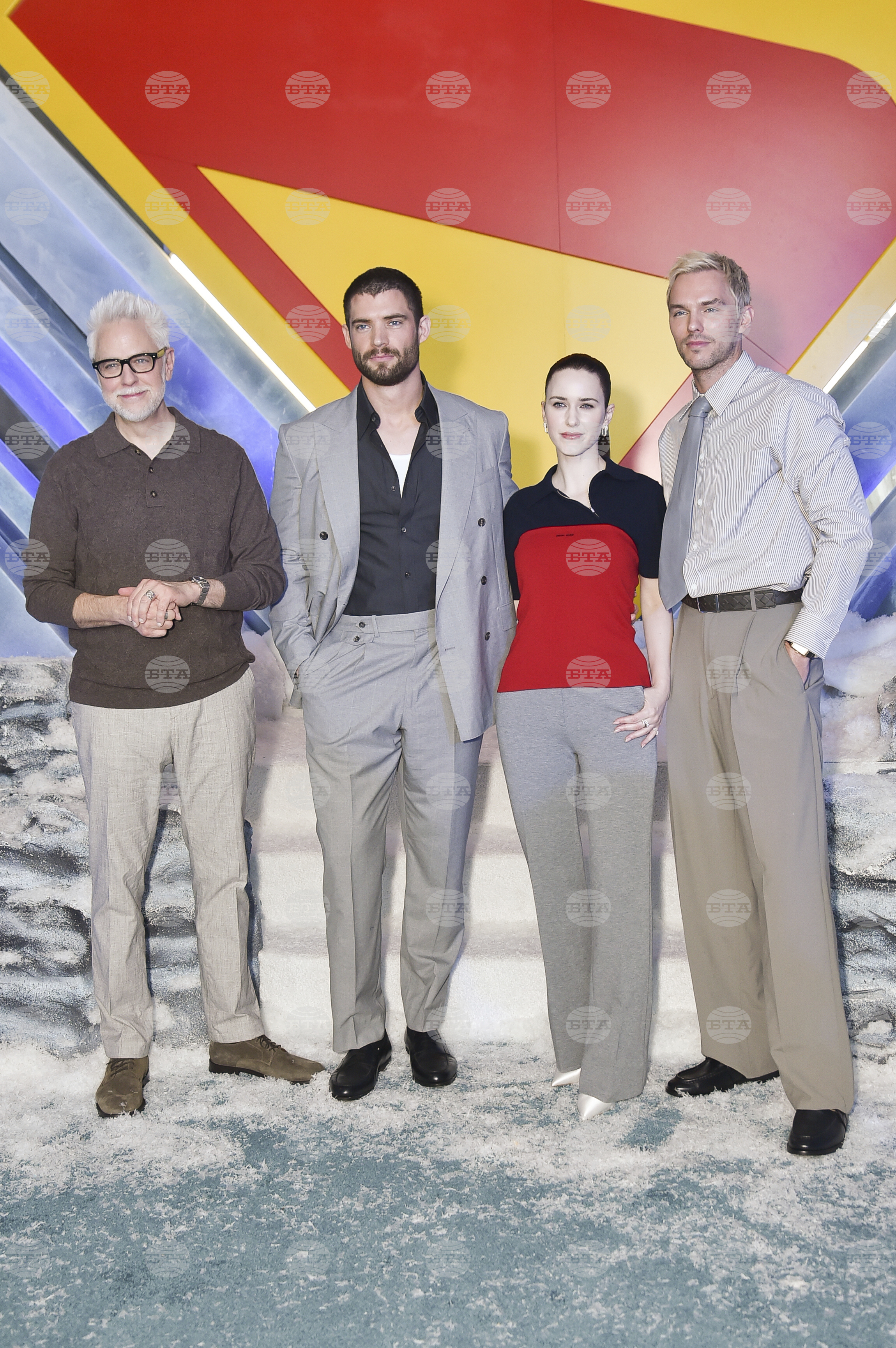 "Superman" LA Photo Call