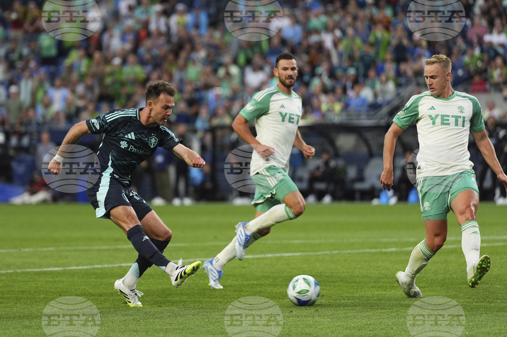 MLS Austin Sounders Soccer