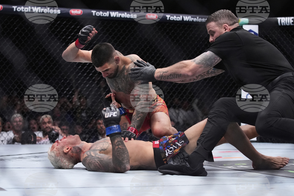 UFC 317 Mixed Martial Arts