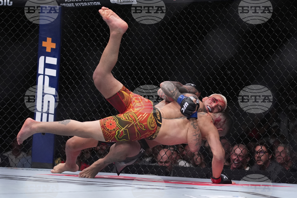 UFC 317 Mixed Martial Arts