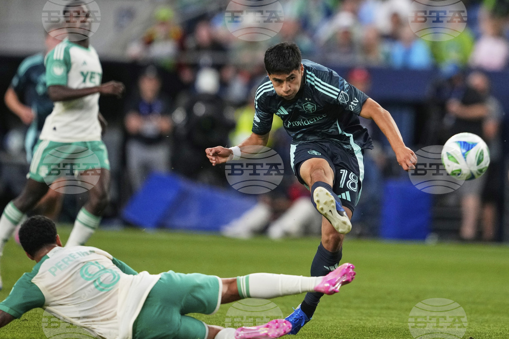 MLS Austin Sounders Soccer