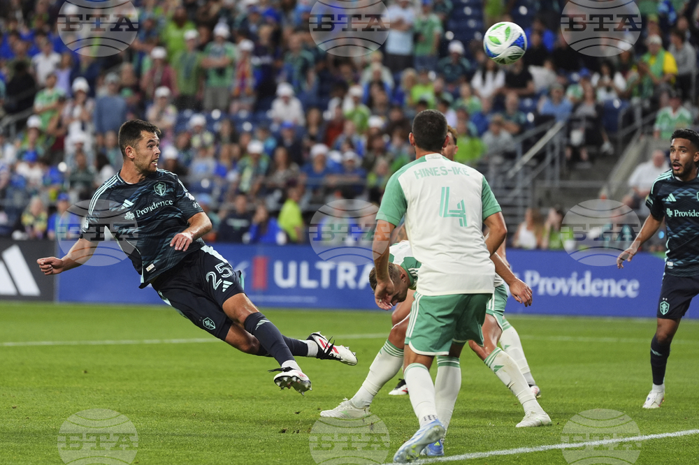 MLS Austin Sounders Soccer