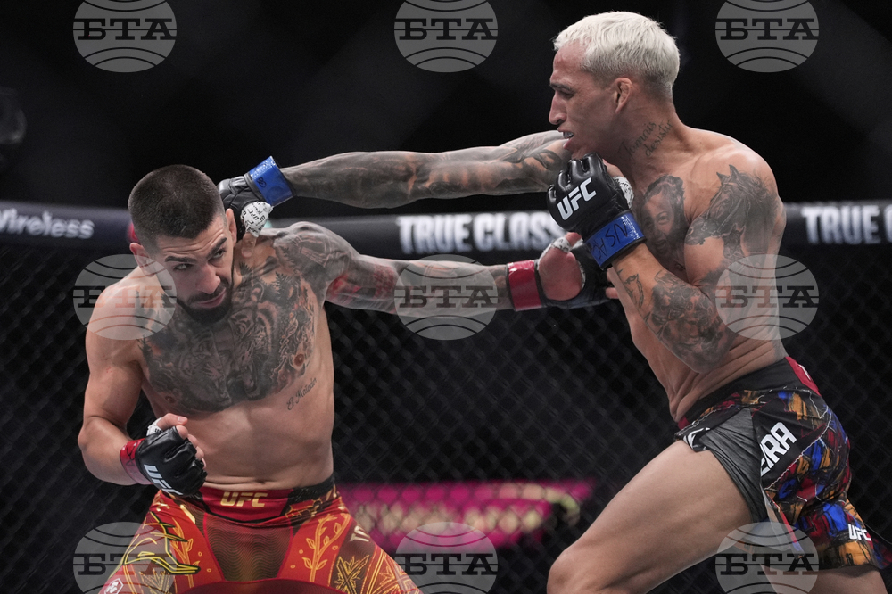 UFC 317 Mixed Martial Arts