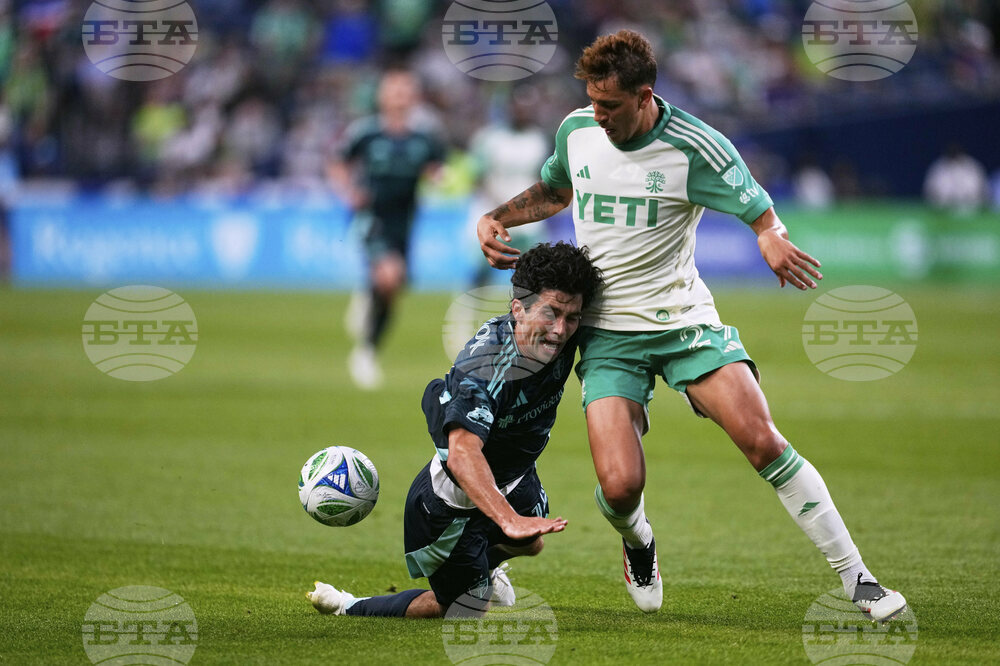 MLS Austin Sounders Soccer