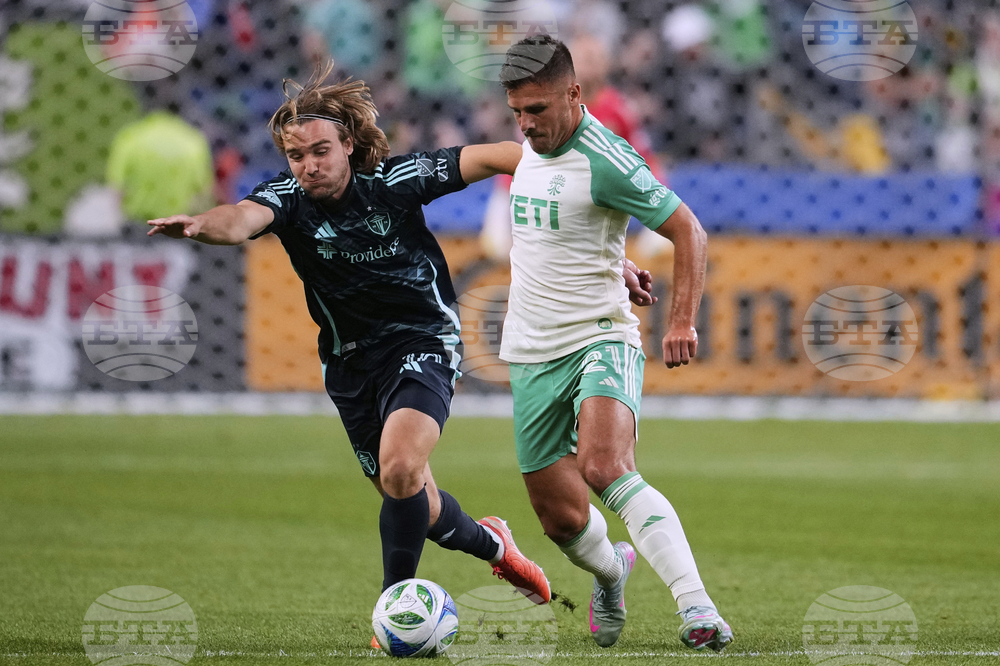 MLS Austin Sounders Soccer