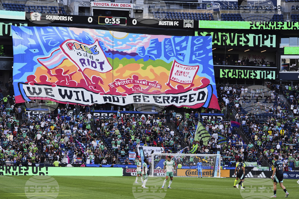 MLS Austin Sounders Soccer