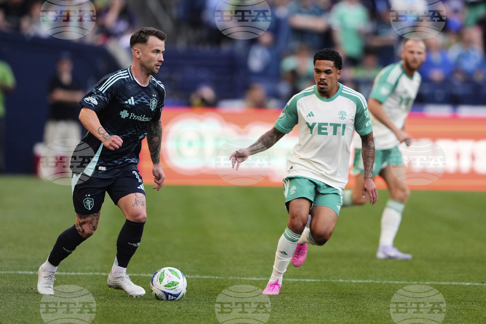 MLS Austin Sounders Soccer