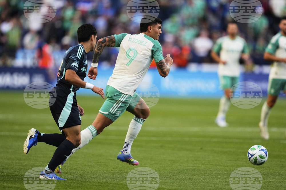 MLS Austin Sounders Soccer