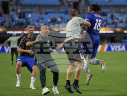 APTOPIX CWC Benfica Chelsea Soccer