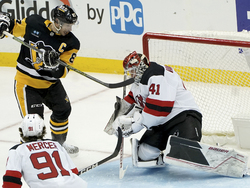 Devils Penguins Hockey